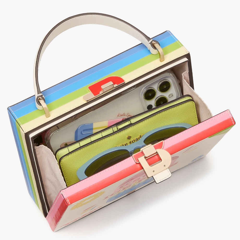 KATE SPADE Snack Bar Popsicle Crossbody Bag - NWT ($429 Retail) - Picture 6 of 6